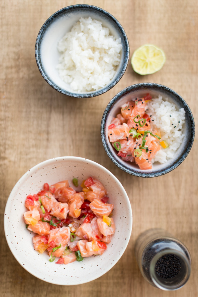 Lomi Lomi Salmon