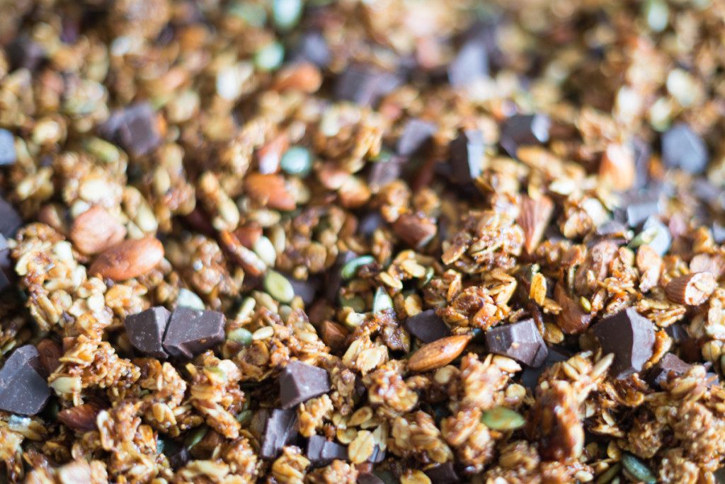 coconut chocolate granola