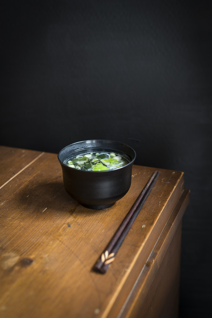 Miso-Suppe mit Shirataki