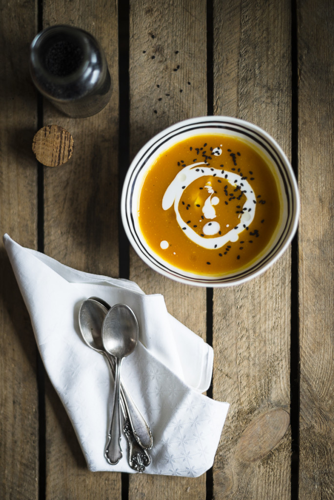 Pumpkin Curry Soup