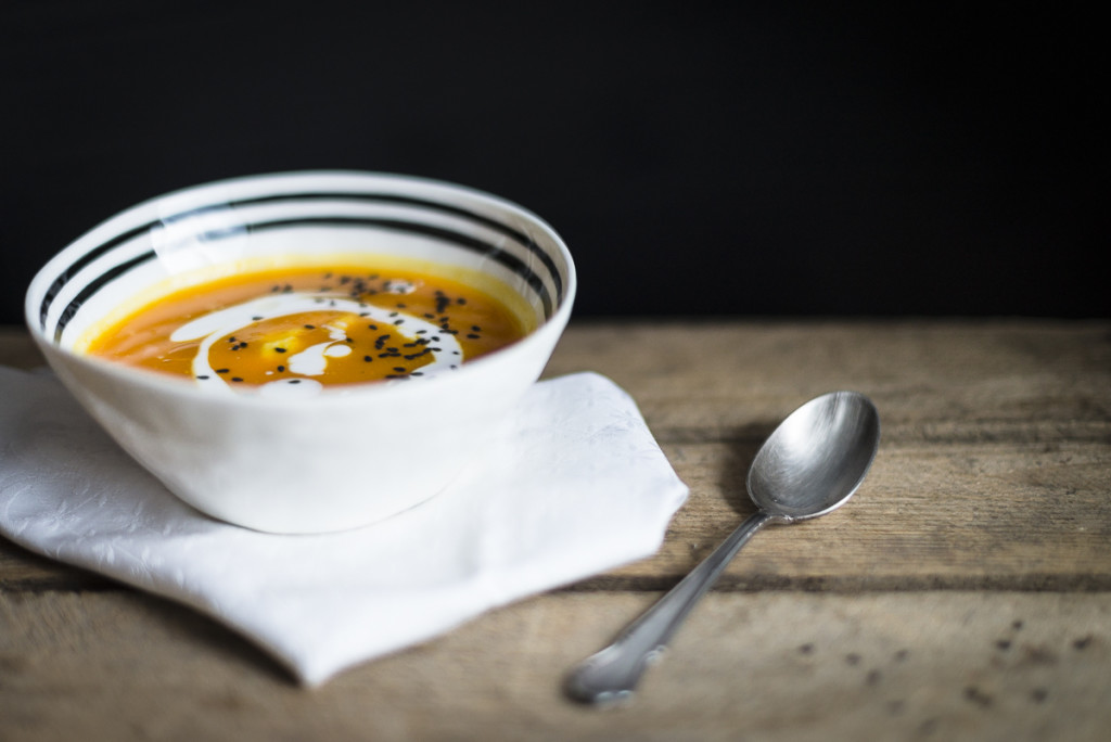 Pumpkin Curry Soup