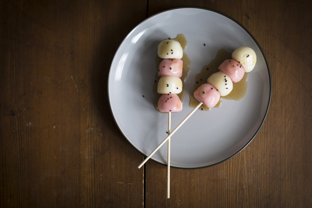 Mitarashi Dango