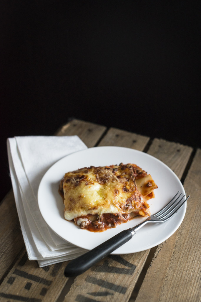 Venison Lasagna