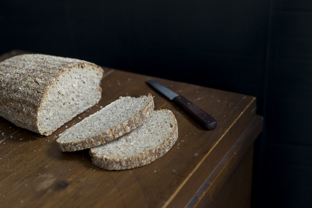 Shredded Wheat Bread