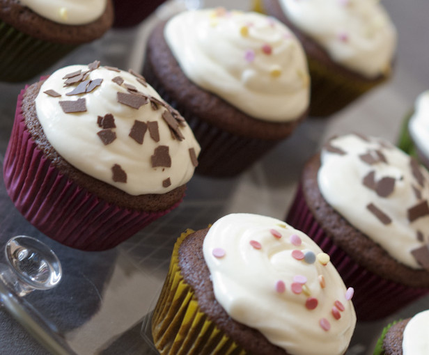 Geburtstags-Cupcakes für Susan