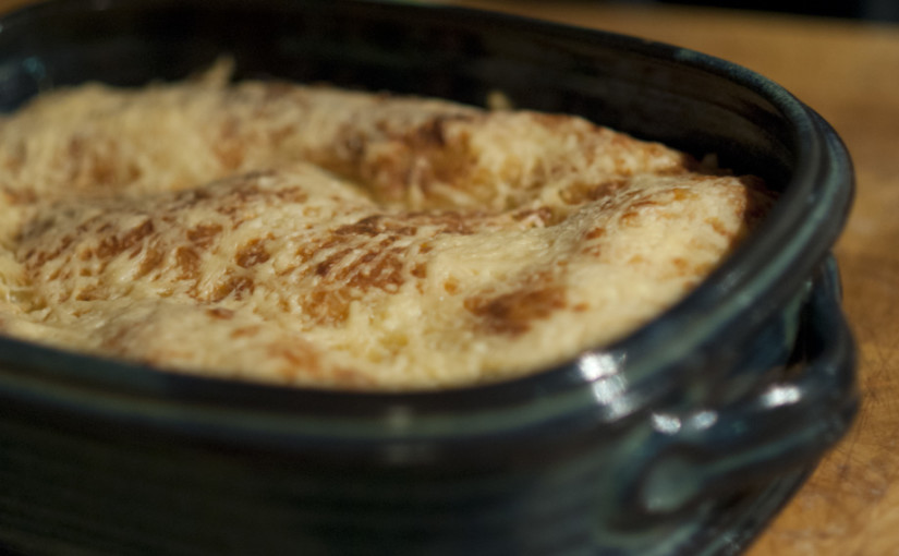Ich präsentiere stolz: Das erste Rezept – Lasagne