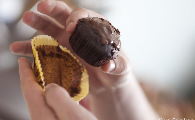 Die fluffigste Versuchung seit es Schoko-Cupcakes gibt!