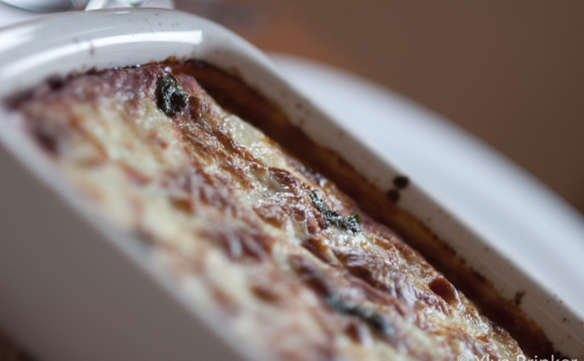 Wochenend-Wohlfühl-Essen: Cannelloni mit Spinat und viiieel Käse *grins*