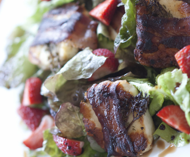 Eine Woche voller neuer Rezepte #1: Halloumi-Salat