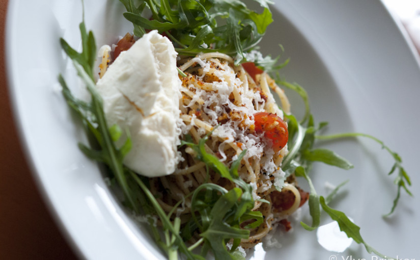 Eine Woche voller neuer Rezepte #5: Umwerfende Reste-Pasta