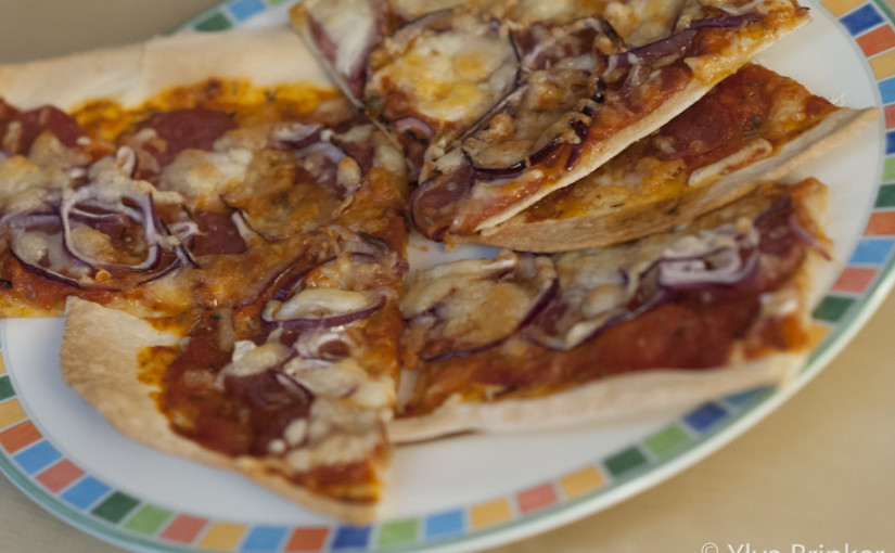 Wochenend-Tradition: Pizza!