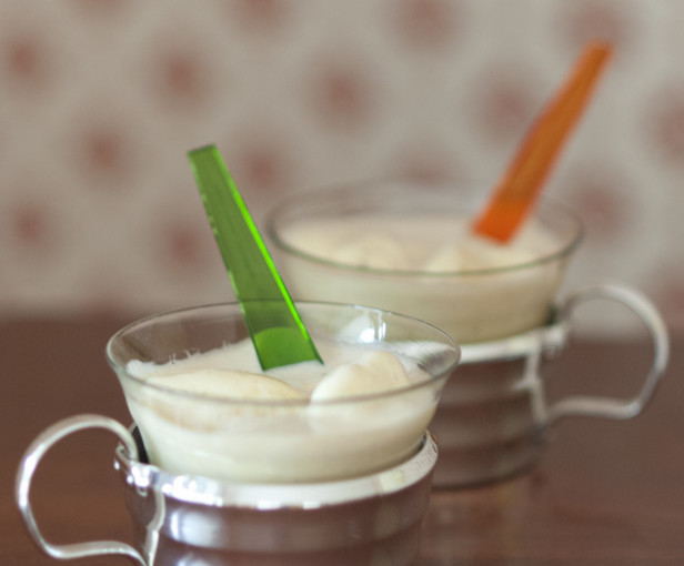 Erfrischungshilfe für sommerlich-heiße Tage: Eis-Kaffee