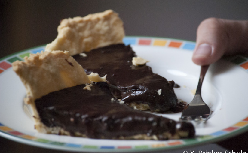 Jennas „Falling in Love Chocolate Pie“: Film-Food Tag