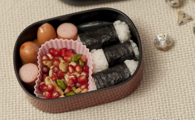 Bento für die Spiel