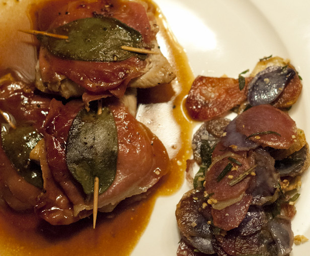 Saltimbocca