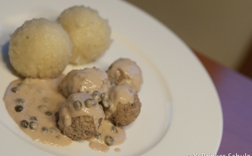Rezepte aus der Kindheit #1: Omas Kartoffelklöße