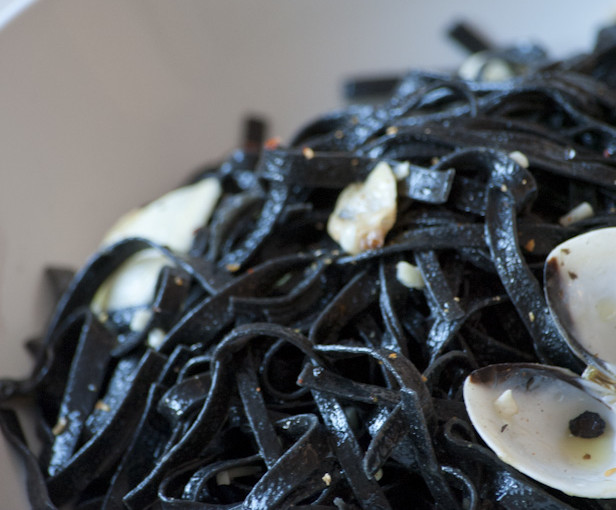 Pasta alle vongole – Nudeln mit Venusmuschlen