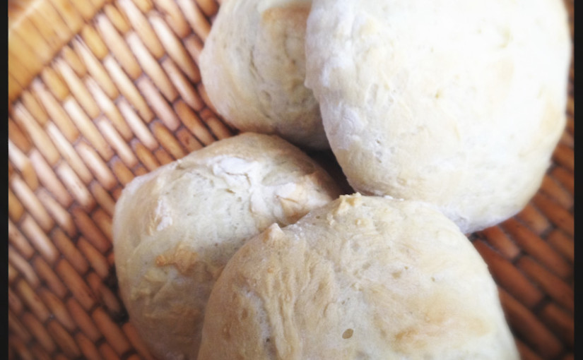 Nachgebacken: schnelle Frühstücksbrötchen nach Frau Feinschmeckerle
