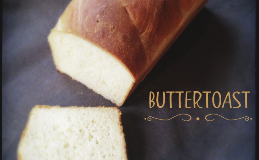 Nee, wat lecker: selbst gemachter Buttertoast!