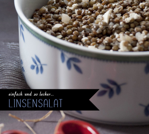 Trariii, traraaa – der März ist da! Mit Rezept für einen schmackhaften und einfachen Linsensalat
