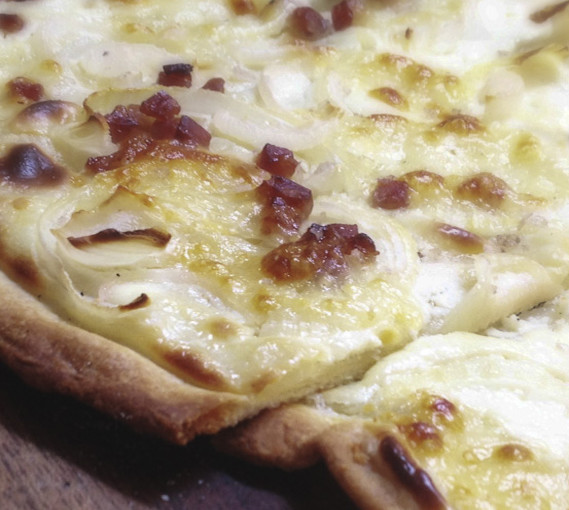 Heiß entbrannt: Flammkuchenliebe!