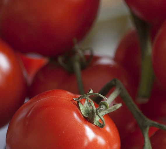 Lady in Red: Tomatensuppe