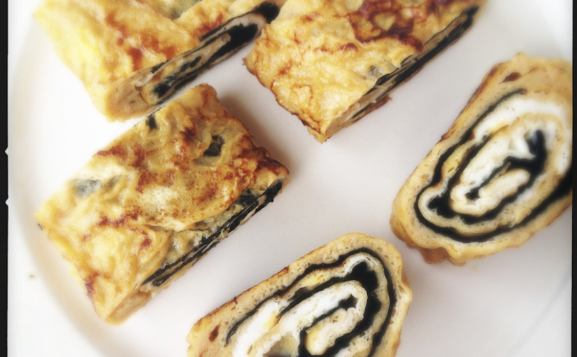 Auf Wunsch meiner Bloggerkolleginnen: Anleitung für Tamagoyaki
