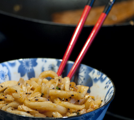 Nochmal weil’s so schön war! Video-Anleitung nach Zuckerwatte – heute: Udon-Nudeln