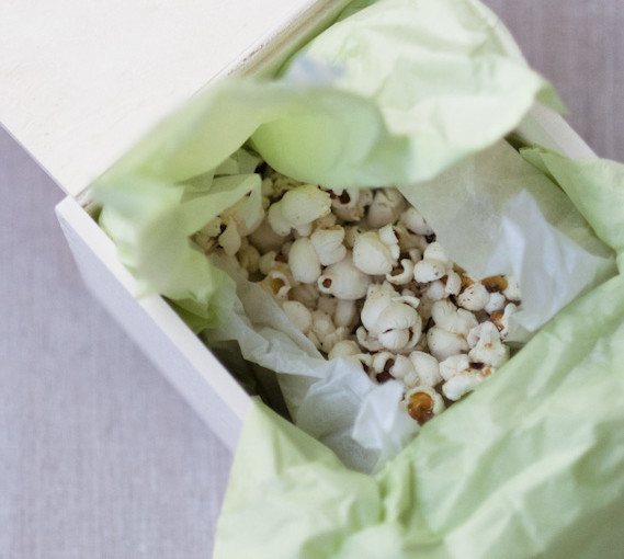 Post aus meiner Küche: „Zusammen schmeckt’s besser“ – Ein ganzes Päckchen voller Leckereien, von mir für Dich!