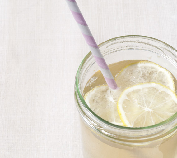 In jeder Jahreszeit ein Knüller: selbst gemachtes Ginger Ale