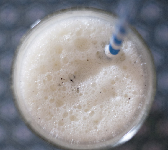 Für ein glückliches Gefühl im Bauch: Film-Food Tag mit dem „Vielleicht lieber morgen“ Milkshake