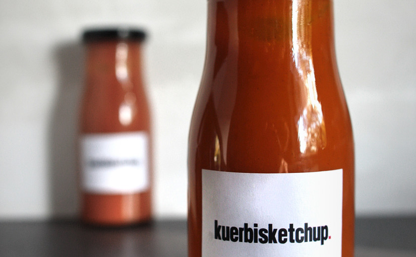 Herbststimmung mit tollem Kürbisketchup von rock the kitchen!