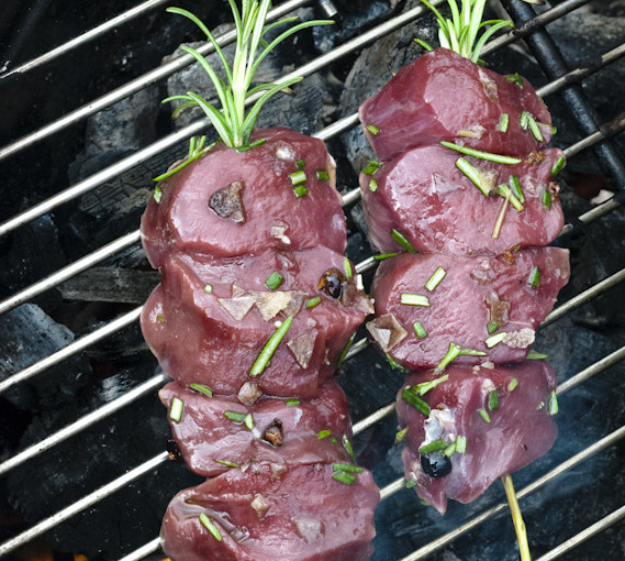 Schmeißt den Wintergrill an!
