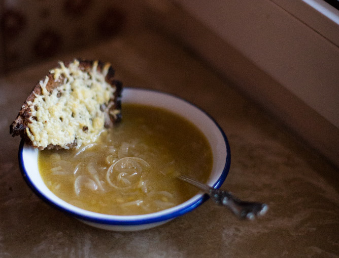 Zwiebelsuppe für Geeks und alle, die es werden wollen