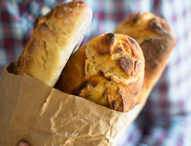 Kartoffelbaguettes oder auch „Finger weg, das ist MEINS!“