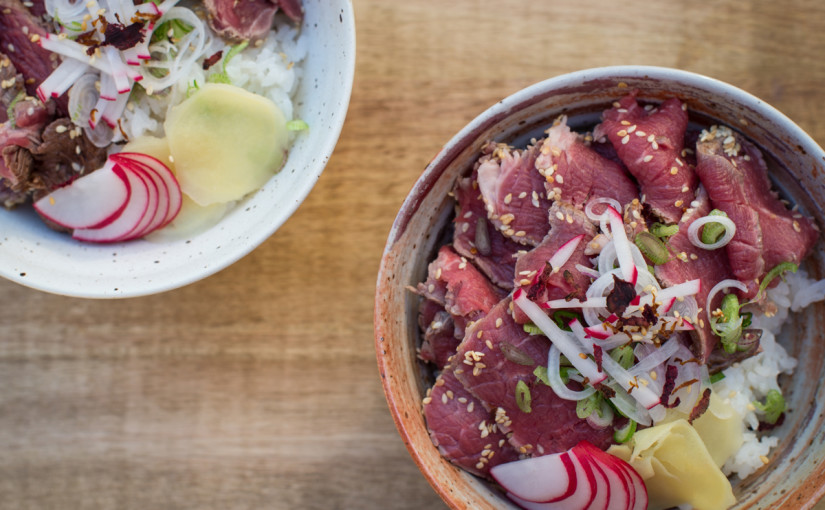 Sebastians Gyū Tataki Don