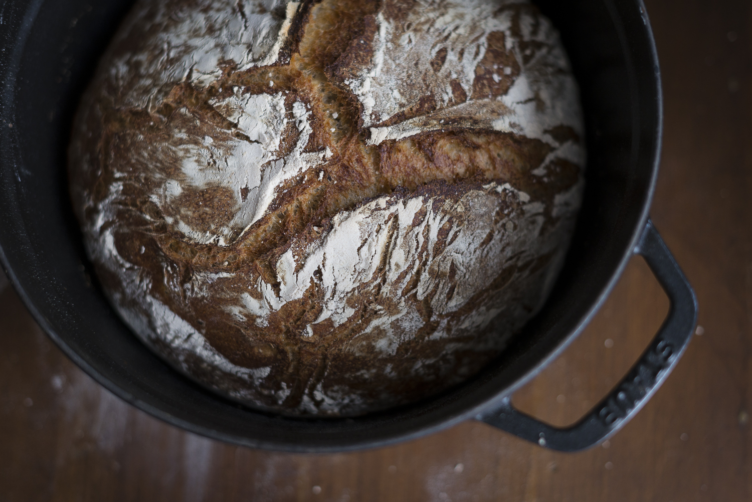 Kartoffelbrot aus dem Topf